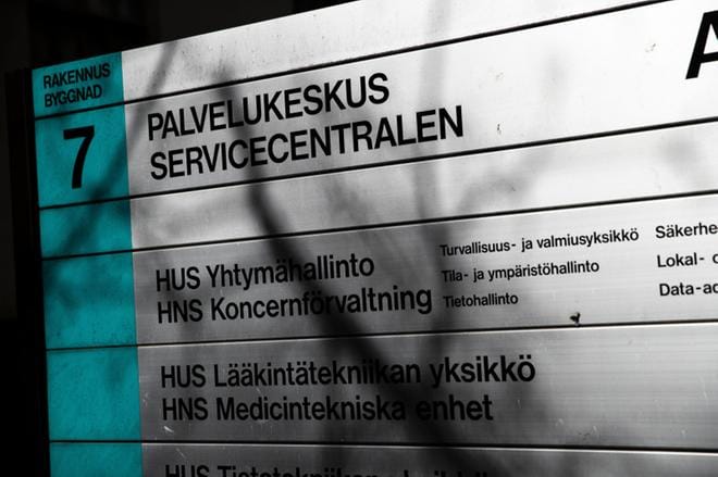 Hallintoylilääkäri Lasse Lehtosen näkemyksen mukaan kokonaistilanne tietosuojan osalta on hyvä Helsingin ja Uudenmaan sairaanhoitopiirissä. Kuvituskuva