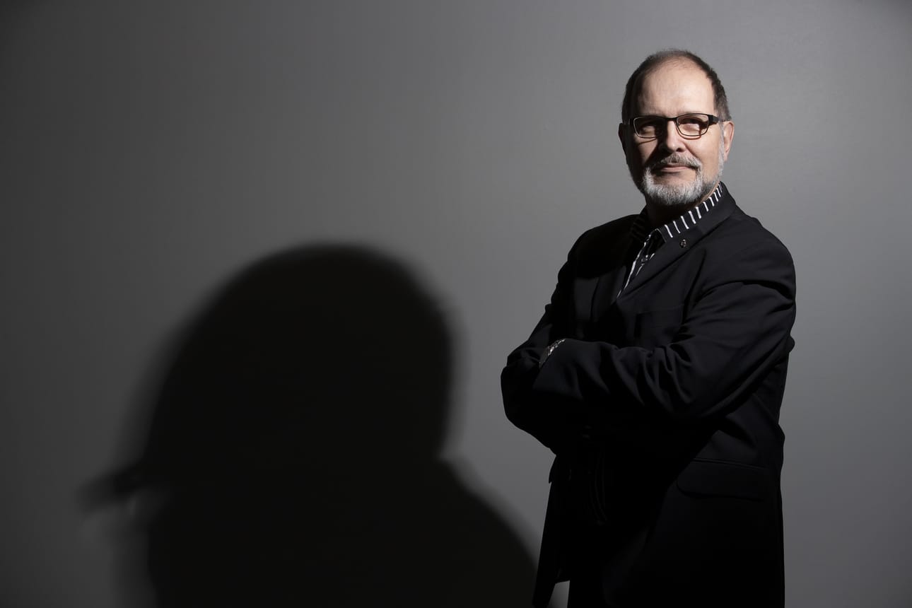 Korona-aikana Jarmo Reponen on työskennellyt paljon etänä Raahen-kodistaan.