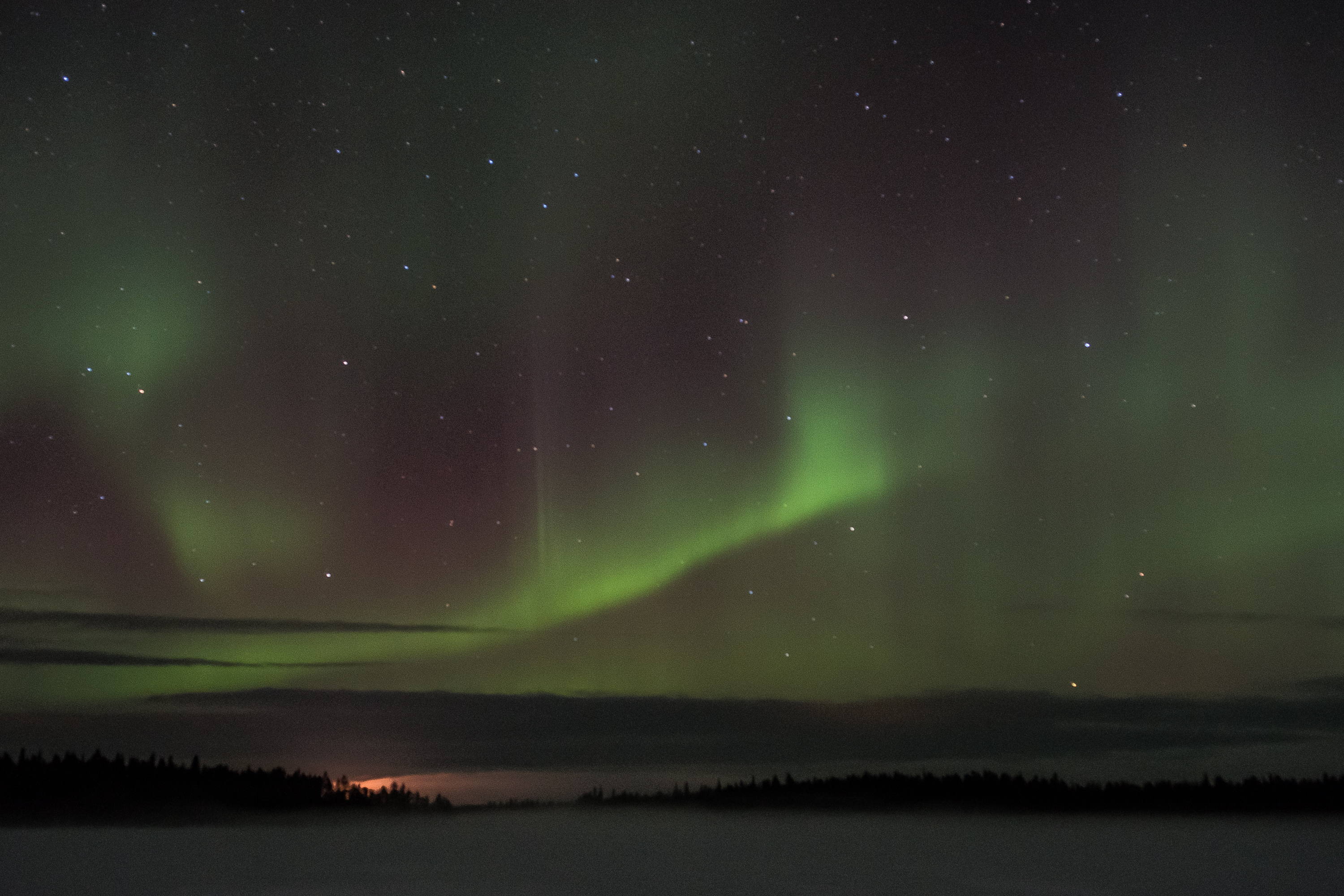 Keskiviikon-torstain aikana revontulien mahdollisuus on jälleen hyvä, mutta myös pakkanen paukkuu.