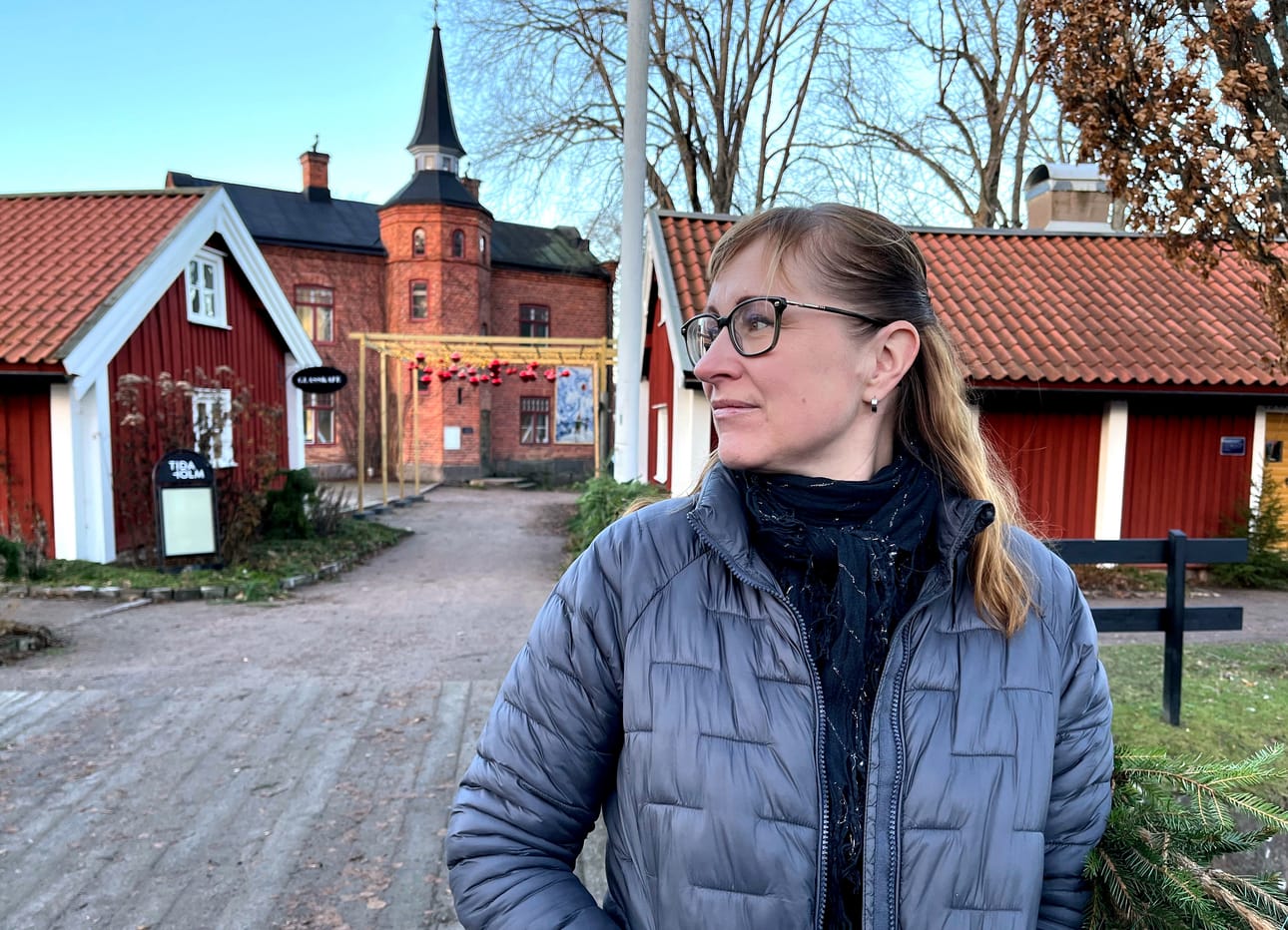 Ylihärmäläislähtöinen Kati Mäki Lundqvist toivoo, että itse tehty joululaulu saisi aikaan lohtua muistisairaissa ja heidän läheisissään. – Maltettaisiin myös istahtaa sairaan vierelle kaiken kiireen keskellä.