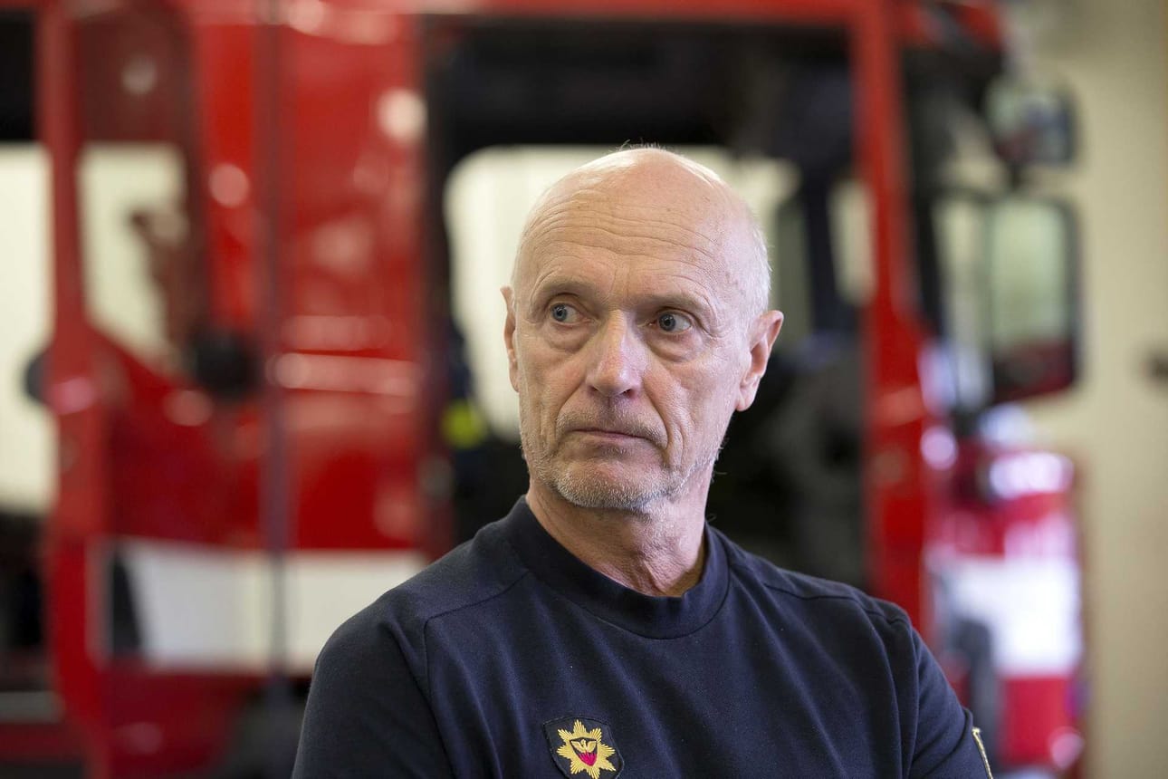 Jokilaaksojen pelastuslaitoksen toimialuepäällikkö Pekka Kankaanpää on tyytyväinen siihen, että VPK:n väki saapui samoihin tiloihin.