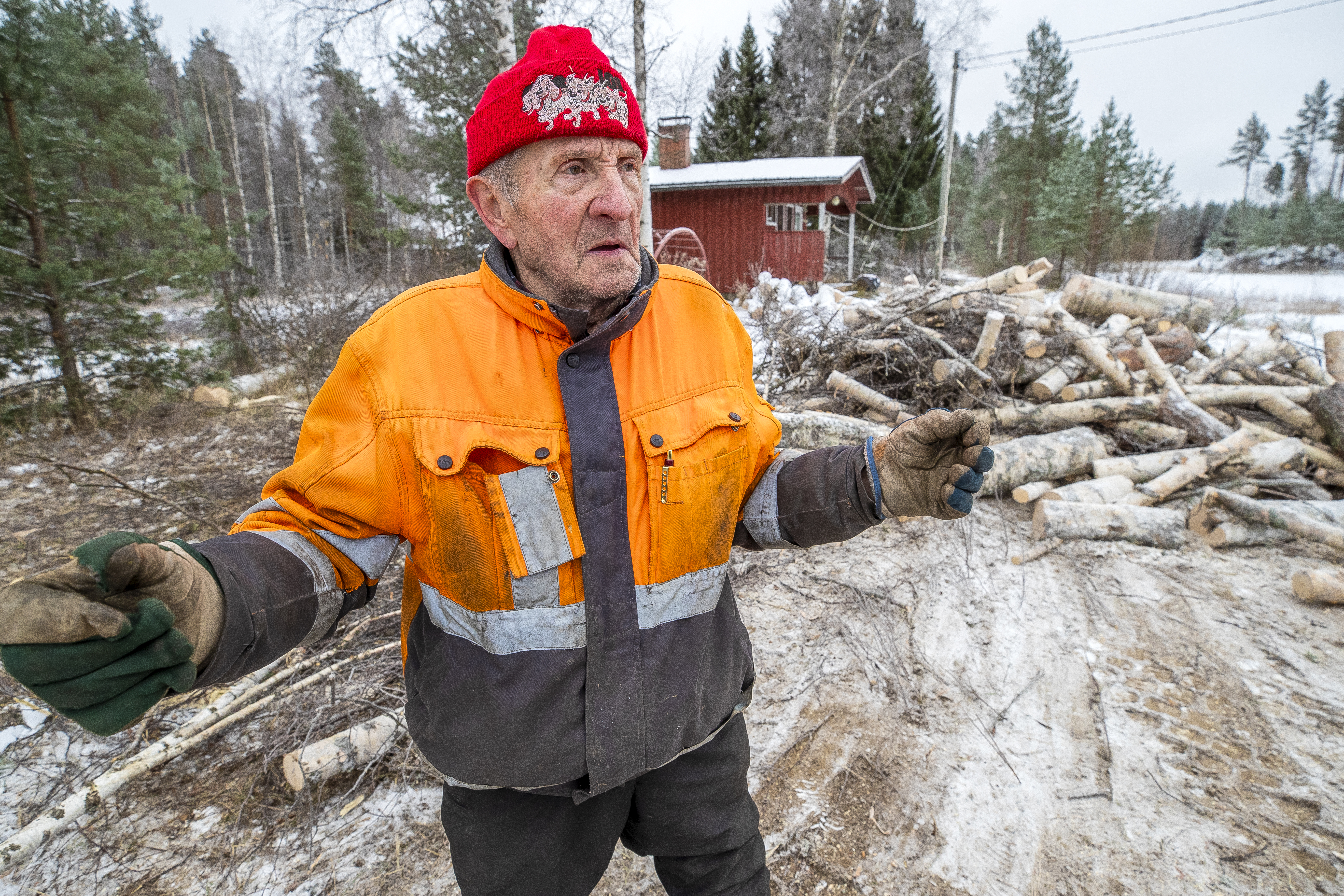 Pian 84 vuotta täyttävä Pentti Kettukangas tykkää kehitellä ideoita aamuyön tunteina: "Sitä aina miettii, että mille alkais, kun tullee isoksi"