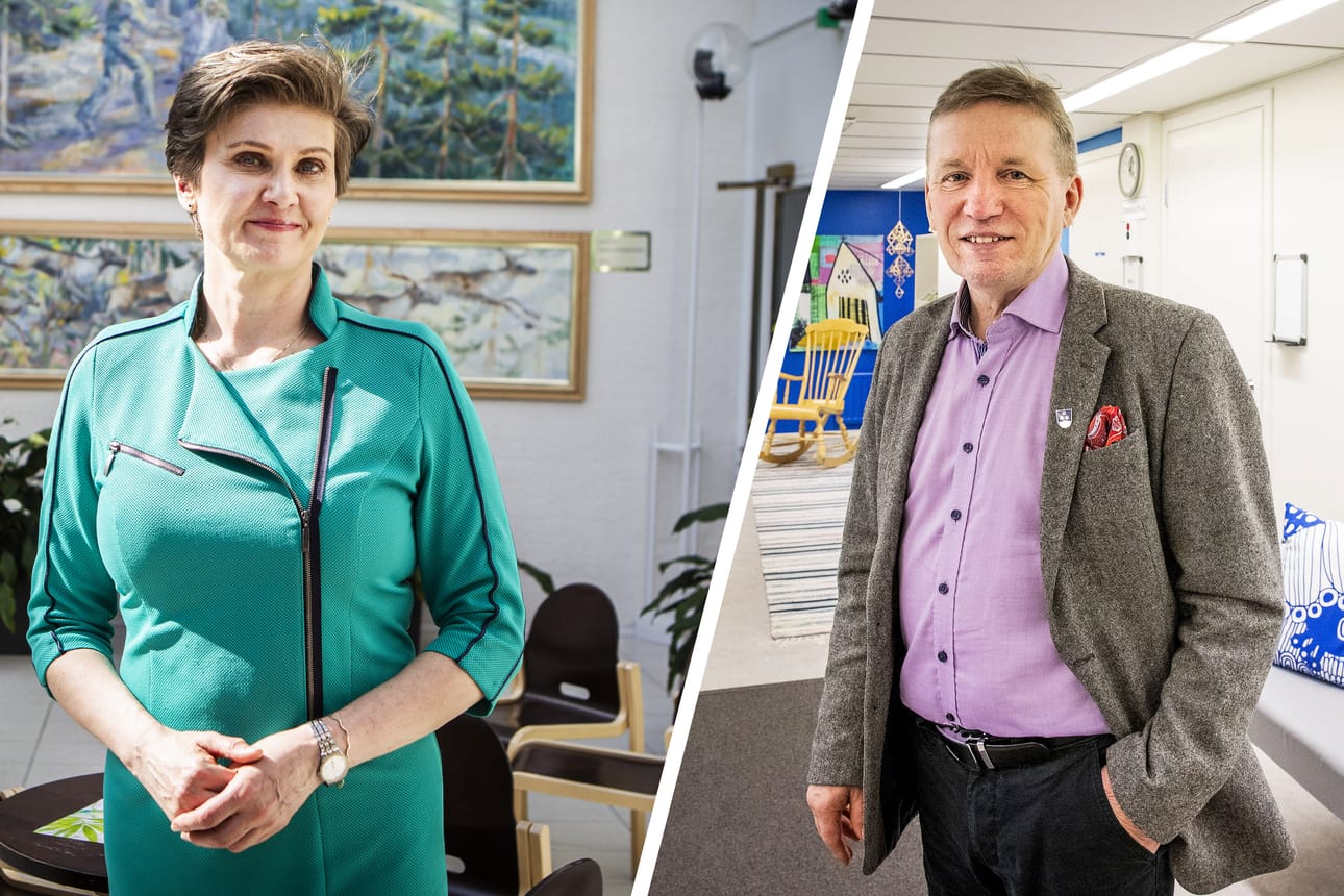 Ylitornion kunnanjohtaja Maija Pihjalamäki ja Pellon kunnanjohtaja Eero Ylitalo toivovat kuntien luottamushenkilöiden tapaamisen avaavan keskusteluyhteyttä kuntien välille. Yhteistyötä on jo jonkin verran, mutta keskusteluja sen tiivistämisestä on tarkoitus käydä.