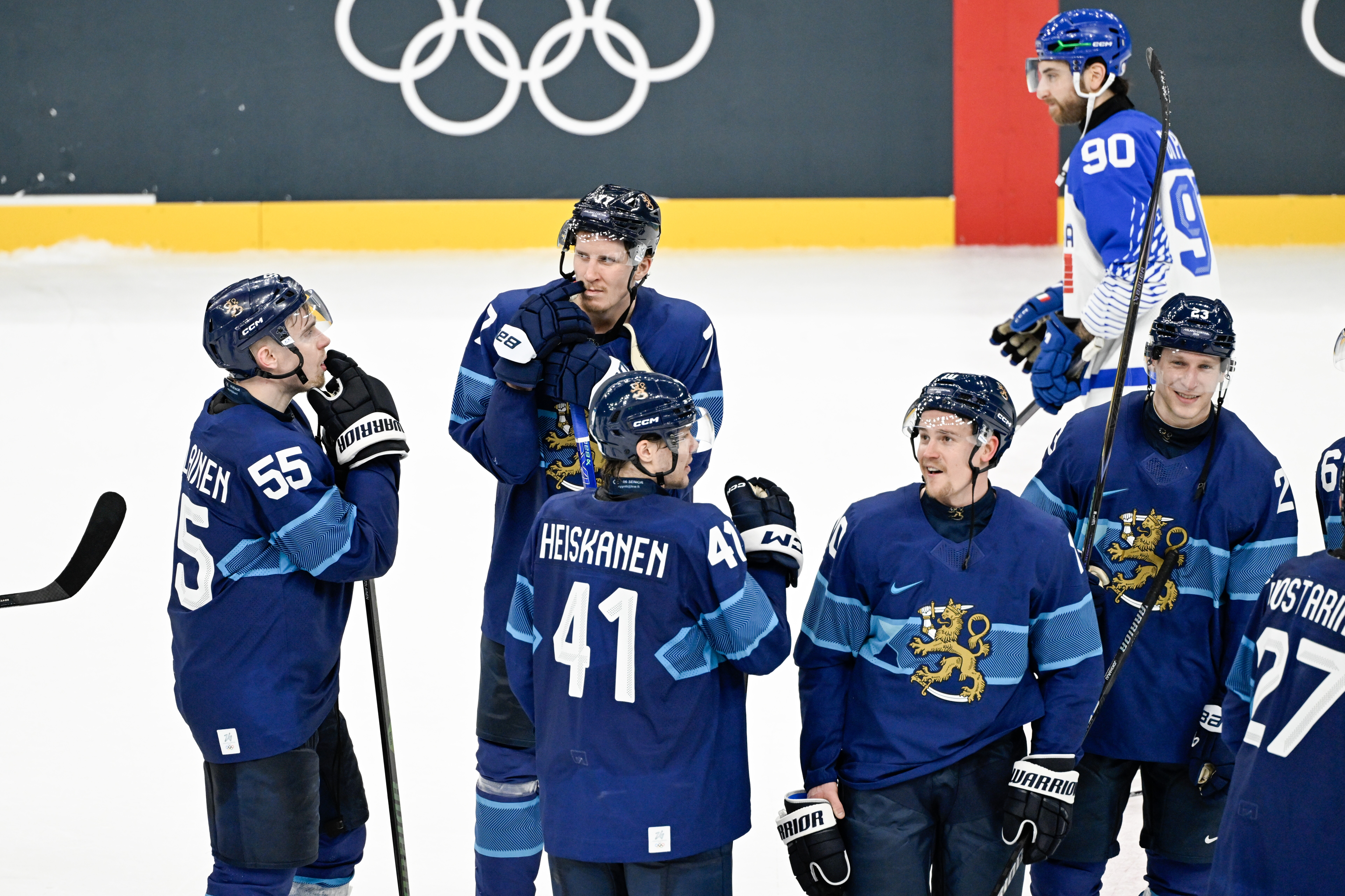 Suomi murskasi Italian 11–0 ja sijoittui alkulohkossa toiseksi
