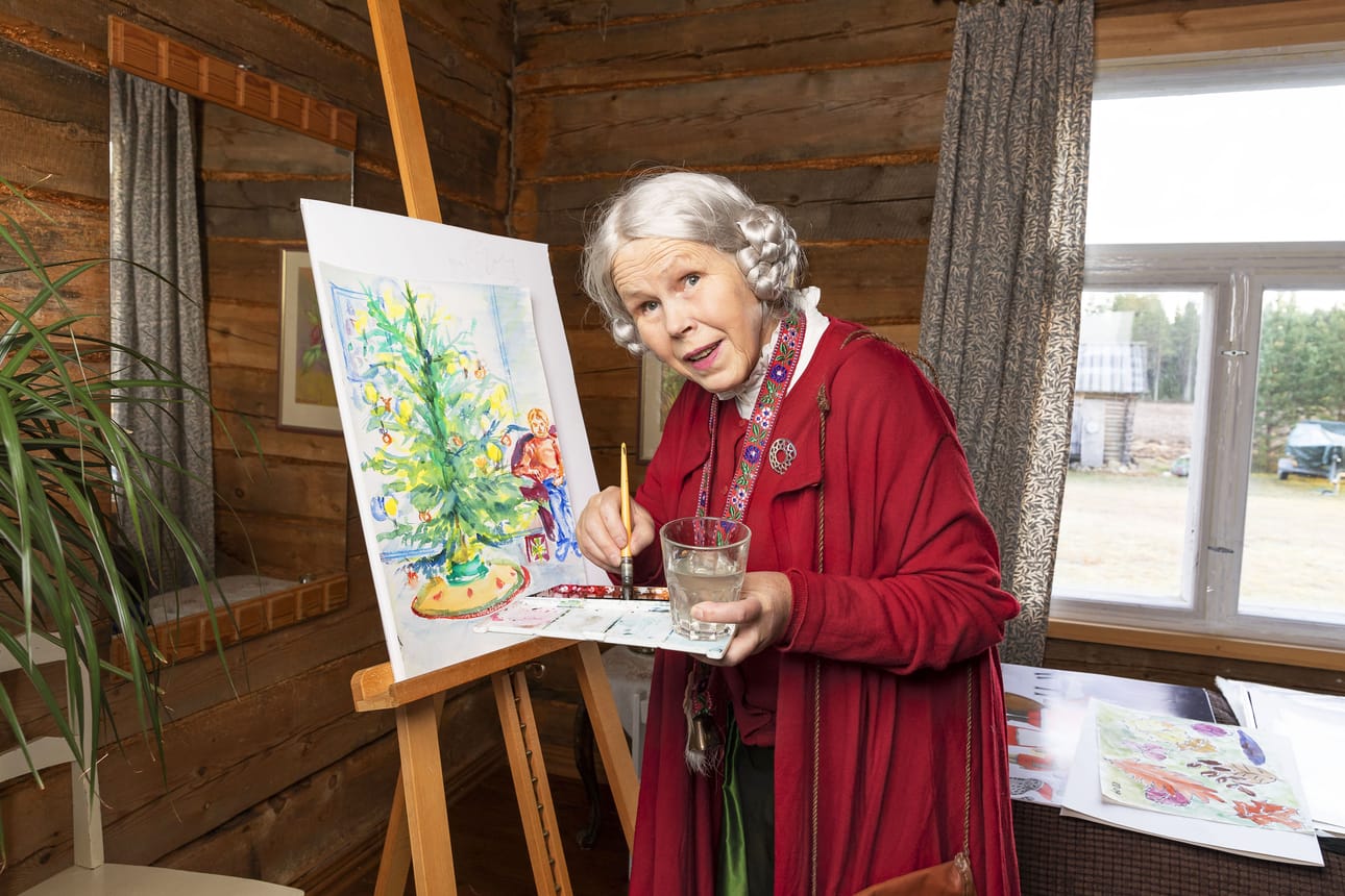 Ritva Rundgren on toiminut Mrs Santa Claus Finlandina viimeisen viiden vuoden ajan.