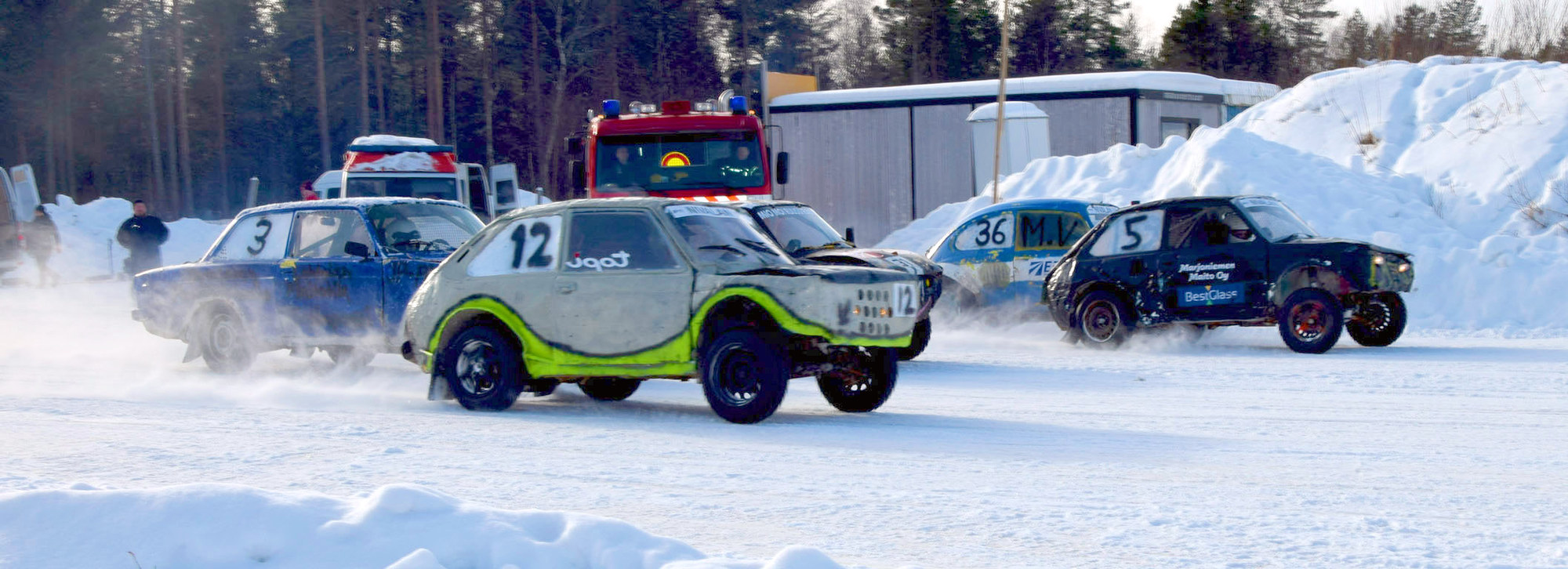 Onnistunut lähtö on nopeatempoisessa kilpailussa tärkeää