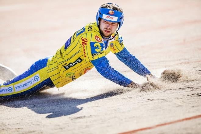Antti Pukkinen toi Ankkureille yhden juoksun. KUVA: KRISTA LUOMA