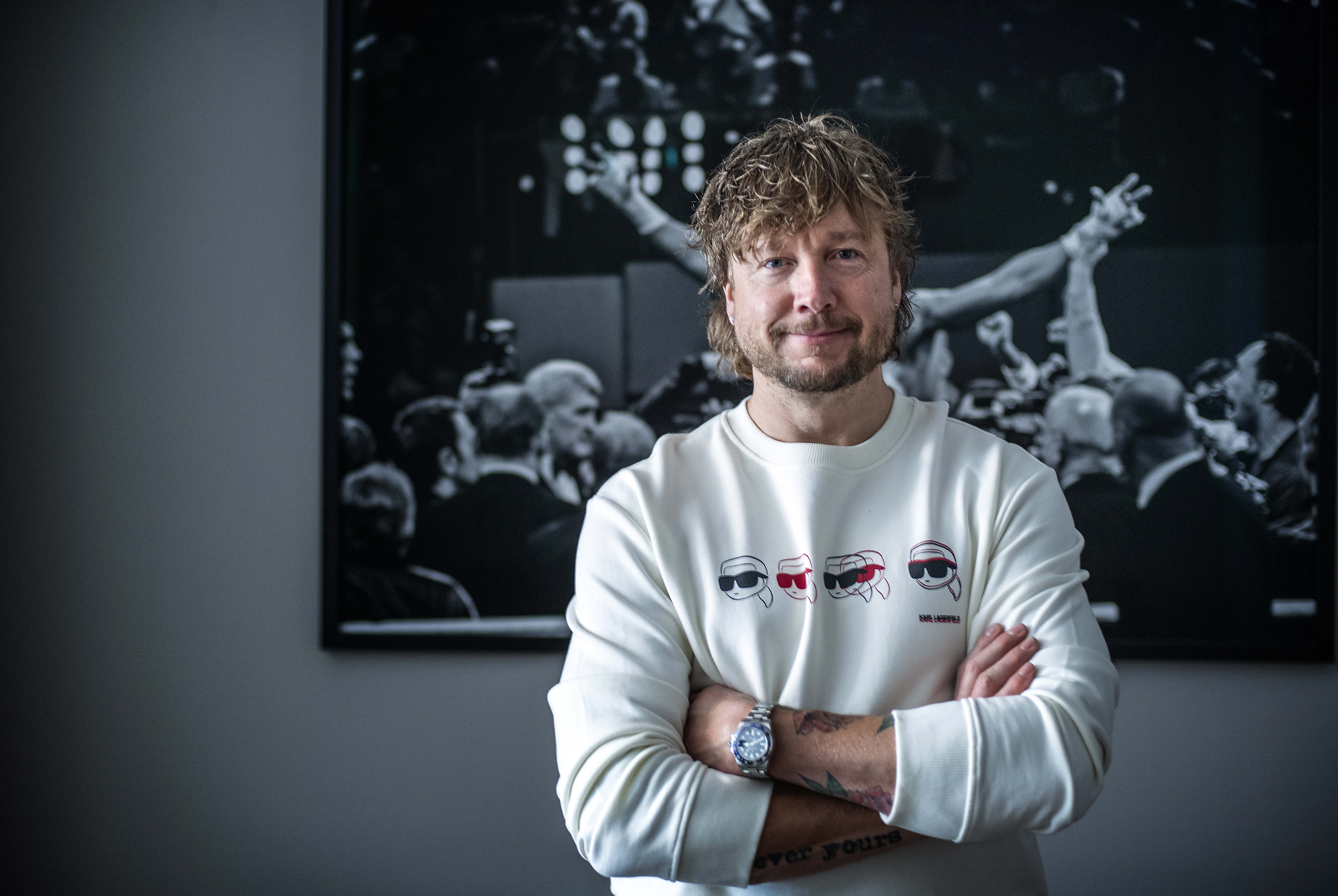 Samu Haberin koomiset kielivirheet Saksan Voicessa tekivät hänestä vielä isomman tähden