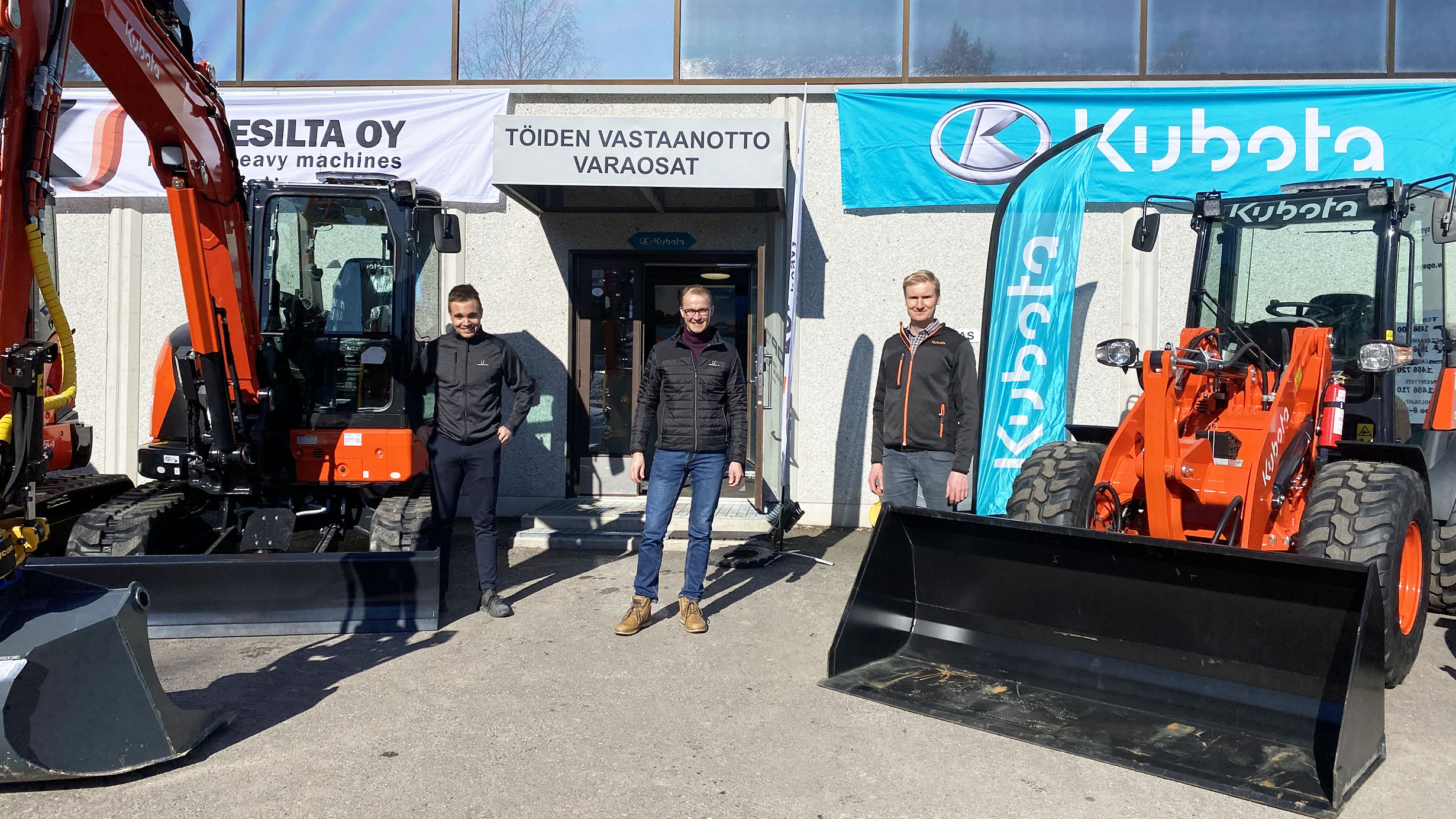 Kärsämäellä toimiva Konesilta laajentuu Tuusulaan, missä Ville Kyllönen sanoo tavoitteena olevan 200 konekauppaa vuodessa