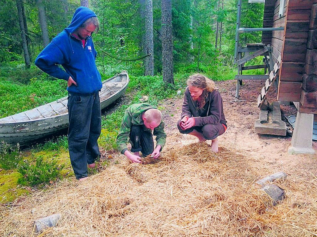 Tyrnävällä sienten ja pakurin kasvatusta kokeillut Nordic Fungin Christian Lankinen uskoo luonnontuotteiden kasvatukseen. – Pelkästään pakuria tai sieniä tuottamalla ei kunnollista yritystoimintaa synny. Jalostamalla tuotteita esimerkiksi uutteiksi se on kuitenkin mahdollista.