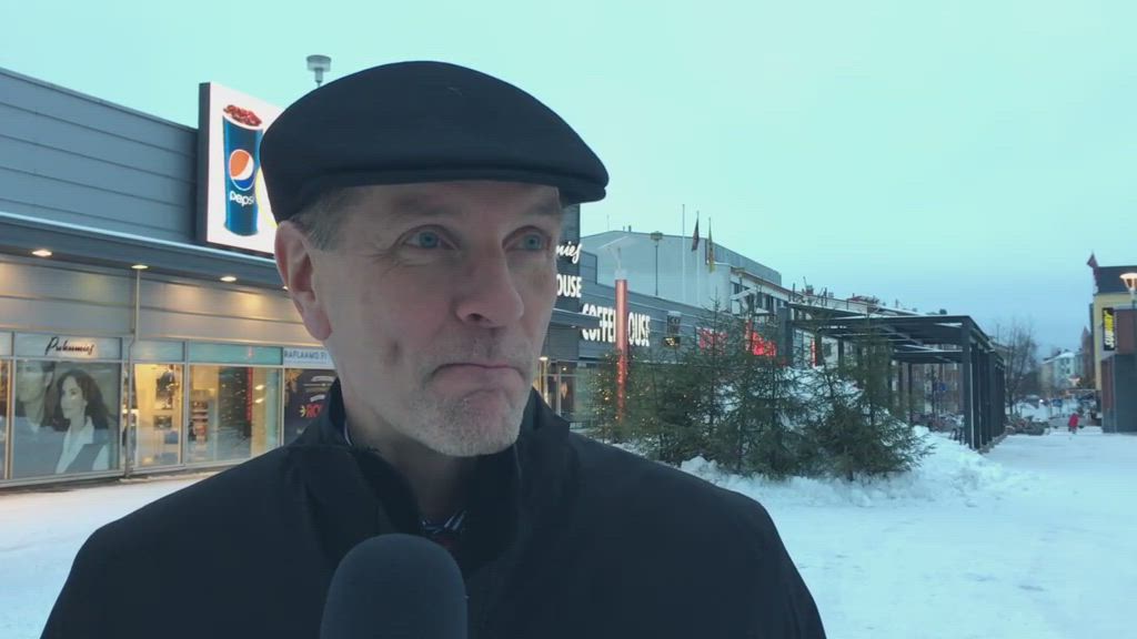 Rovaniemeläiset jouluilmeestä