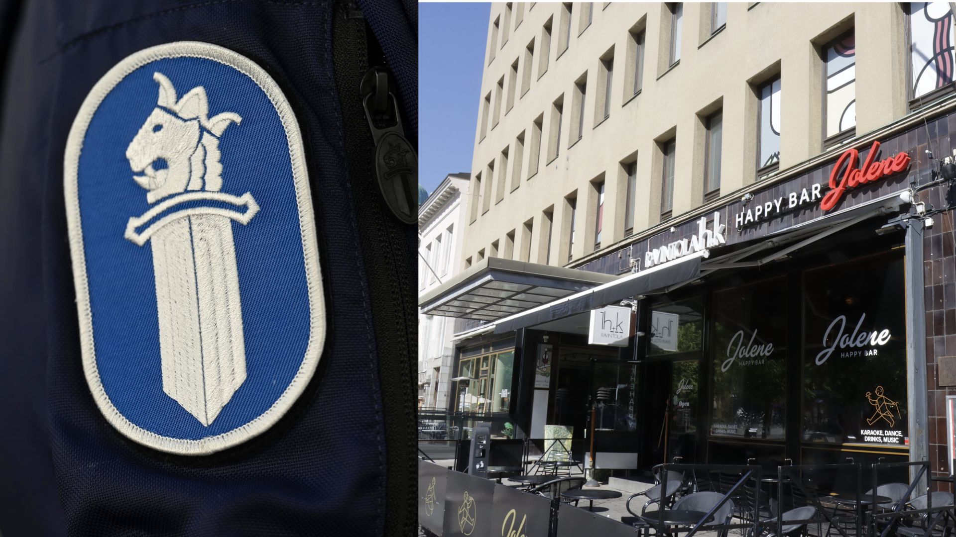Mies astui baariin AK-47-kivääriä muistuttava ase olallaan – Asiakkaat reagoivat