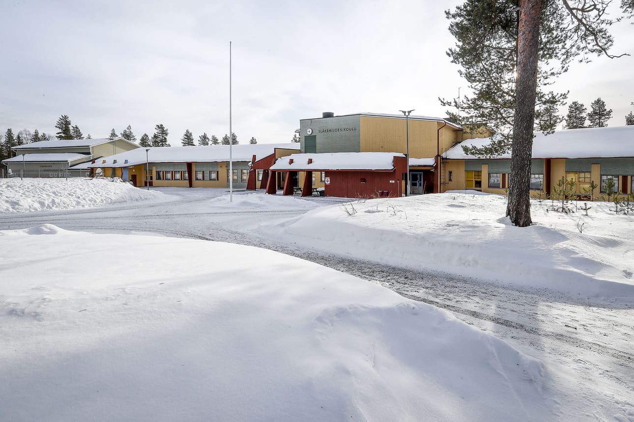Yläkemijoen koulu on toinen kouluista, joissa kokeilu aloitetaan.