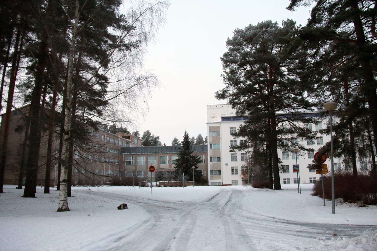 Lääkintöhallitus rakennutti tuberkuloosiparantolan vuonna 1933 raikkaaseen ja parantavana ympäristönä pidettyyn mäntymetsään, Alahärmän kunnan lahjoittamalle tontille. Arkkitehtina oli Ilmari Launis. Sairaalaa ympäröivät henkilökunnalle suunnitellut asuinrakennukset.