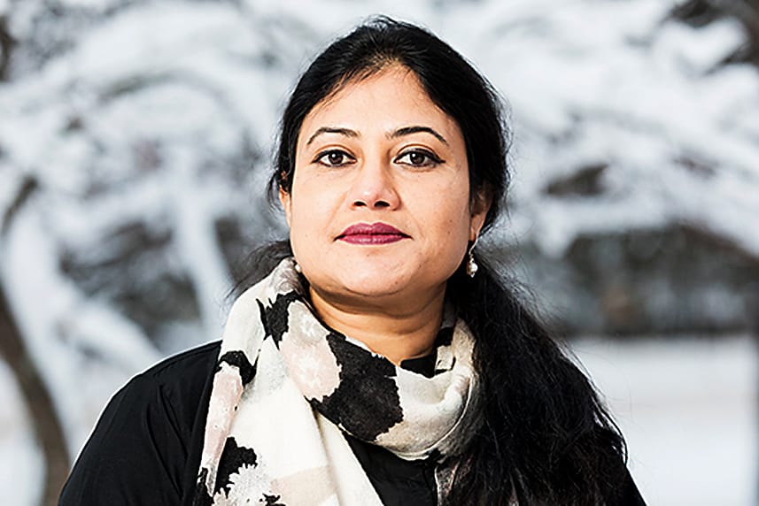 Shahnaj Begum on filosofian tohtori.