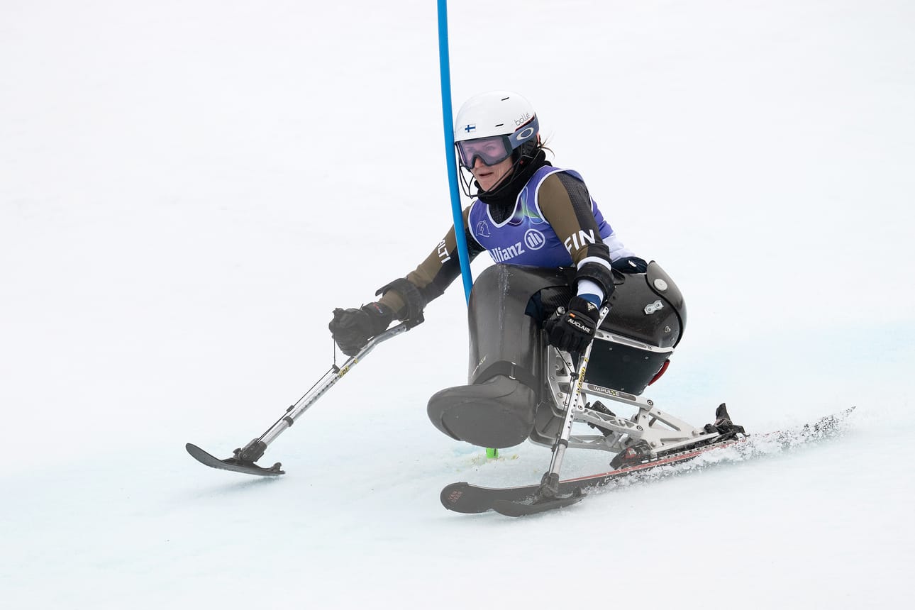 Kittiläläinen Maiju Laurila päätti kilpailu-uransa paralympialaisten 11. sijaan.