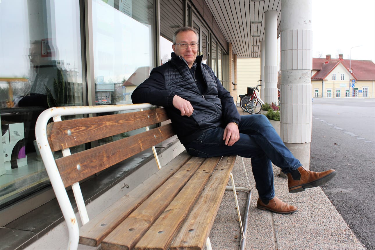 Matti Hakola puntaroitiin hakijoista parhaaksi. Lopullisesti Karijoen teknisestä johtajasta päättää kunnanvaltuusto. Arkistokuva: Minna Zilliacus
