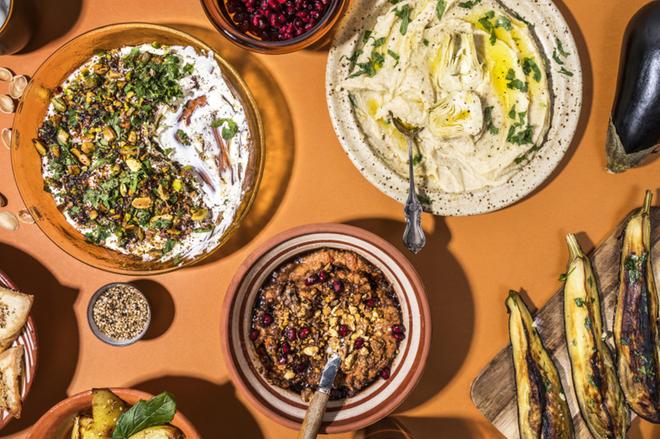 Joko tunnet muhammaran, hummuksen ja labnehin? Lähi-idän lempeän mausteiset maut ovat ruokavuoden 2020 löytö