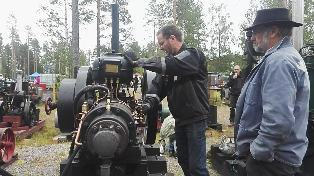 Weteraanikonepäivillä on monenlaista nähtävää