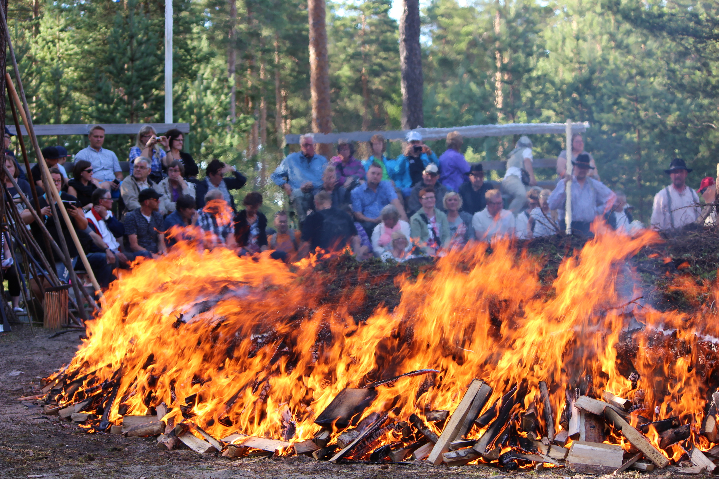 Tervaviikko kutsuu taas
heinäkuussa Kuortaneelle