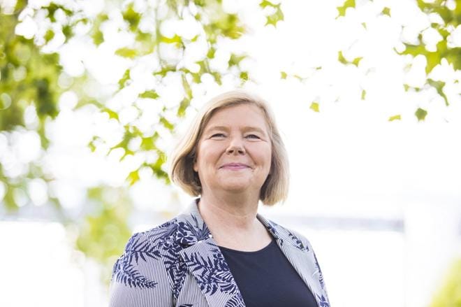 Rehtori Mari Walls. Kuva: Tampereen yliopisto