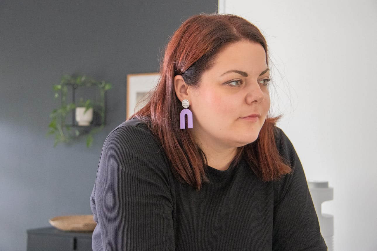 Hailuodosta kotoisin oleva Tarja Iljana on asettunut perheensä kanssa Liminkaan.