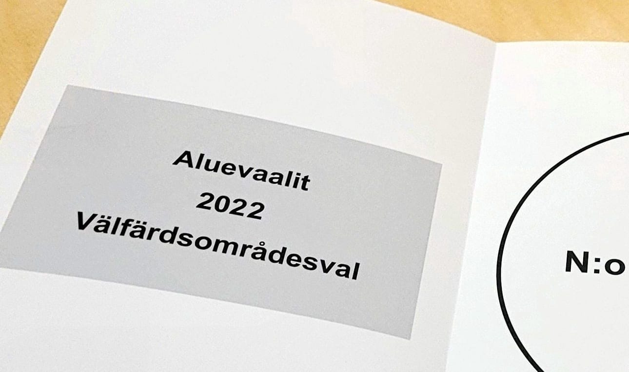 Aluevaltuuston paikkaneuvottelut on käyty.