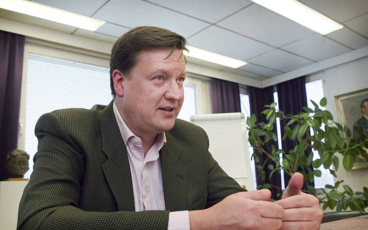 Fennovoiman Pekka Ottavainen kertoo, että kiinnostusta Fennovoimaa kohtaan riittää.