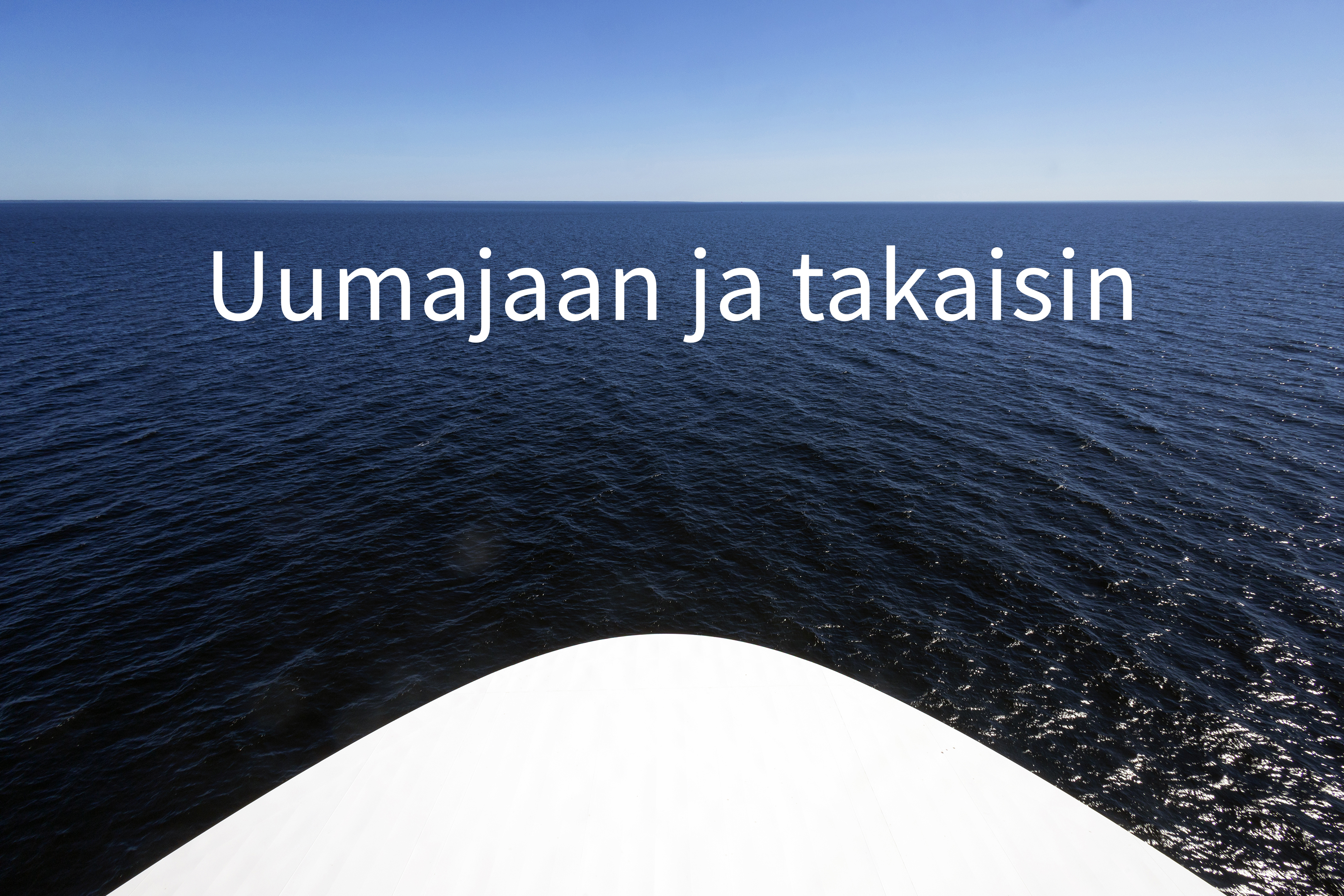 I-P aalloilla: Vaasan ja Uumajan väliä matkustaa värikäs joukko