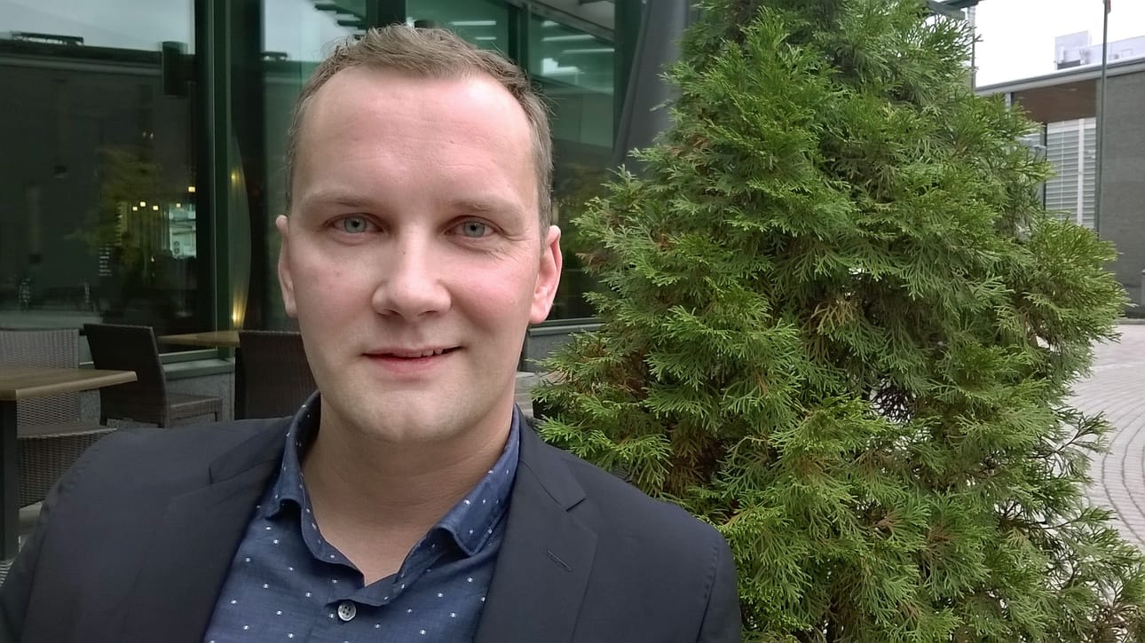 Profin Oy:n toimitusjohtaja Mikko Haapala ryhtyi yrittäjäksi viisi vuotta sitten.