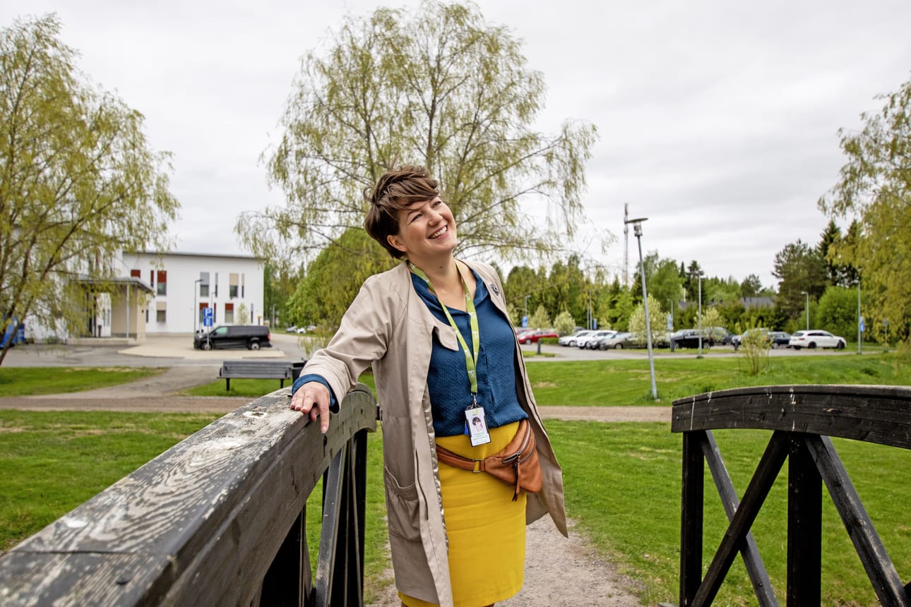 Limingan kunnan uusi viestintä- ja tapahtuma-asiantuntija Anu-Maija Kärjä tykkää monipuolisesta pestistään. Hän toivoo yhteydenottoja myös kuntalaisilta.