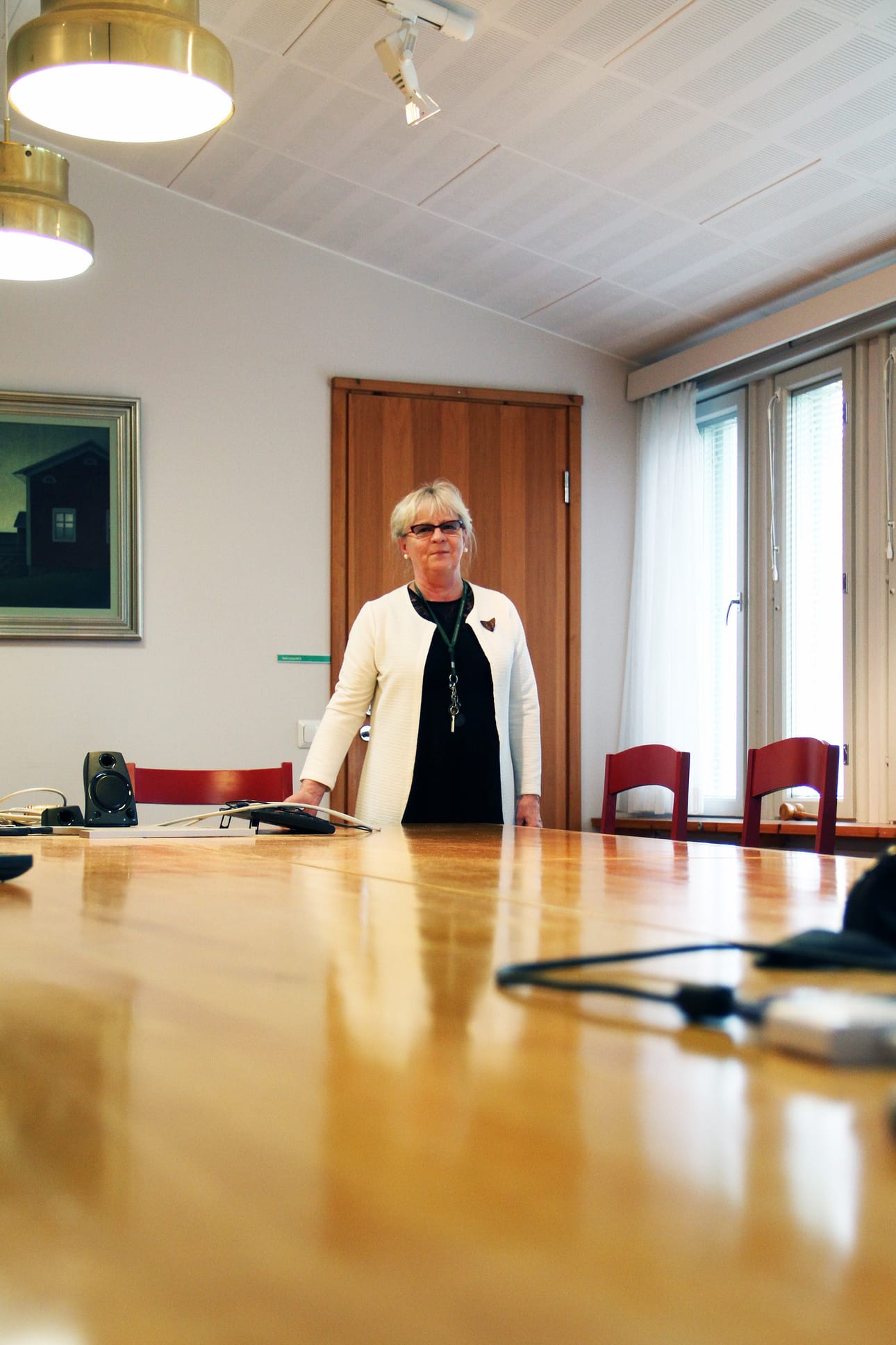 Tuula Marttinen eläköityy Tyrnävän kunnan tehtävistä 35 vuoden jälkeen. Vuosien aikana tehtävät ovat vaihtuneet, mutta talousarvion tekeminen on kuulunut aina hänen toimenkuvaansa. Tulevaisuudessa arviot tekee joku muu.