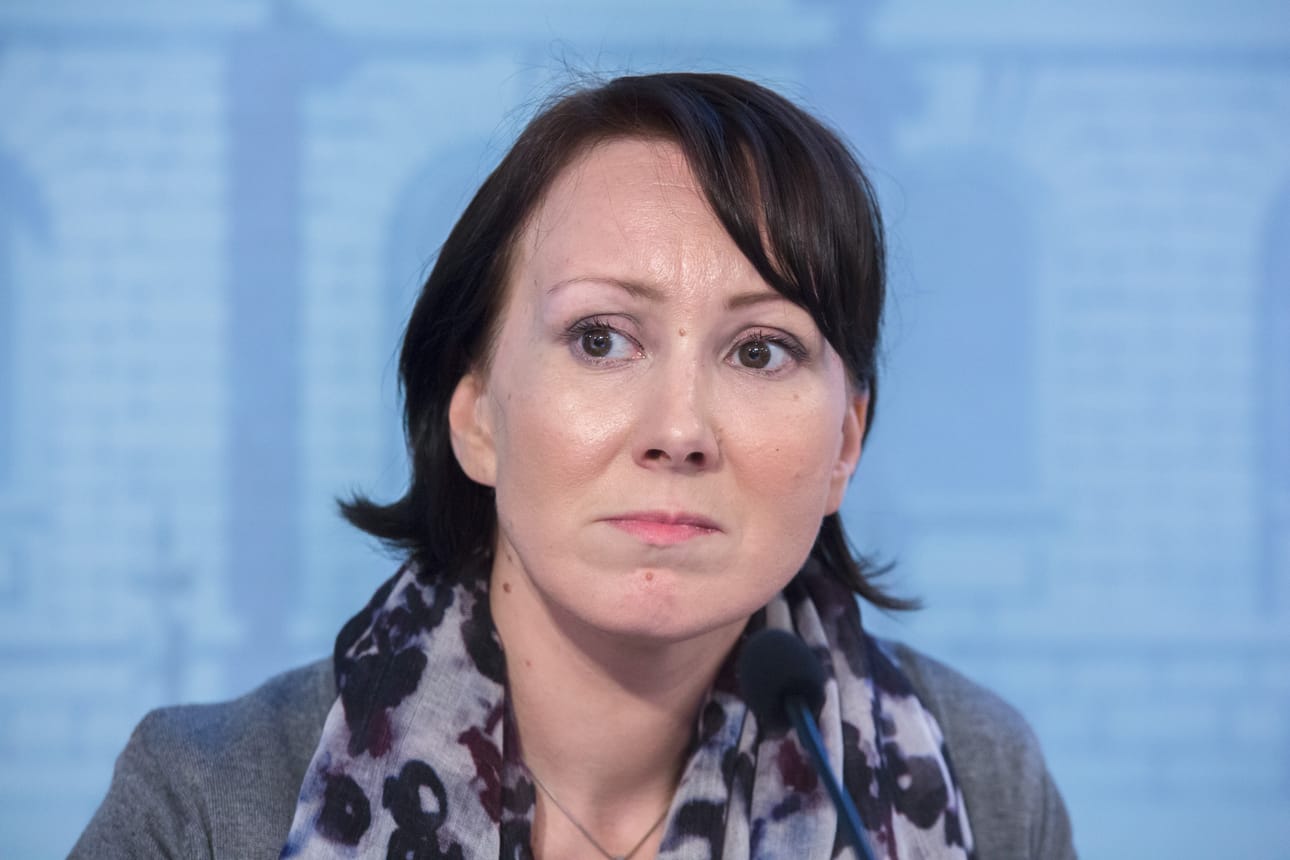 Hanna Mäntylä aikoo siirtyä asiantuntijaksi Euroopan neuvoston sihteeristöön Strasbourgiin.