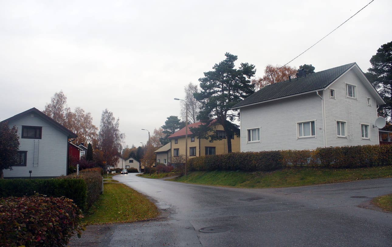 Vakituisten asuinrakennusten kiinteistövero laskee Vaasassa 0,05 prosenttiyksikköä. Lasku on noin 9 prosentin verran. Lopullinen rahallinen vaikutus on riippuvainen monista seikoista. Arkistokuva.