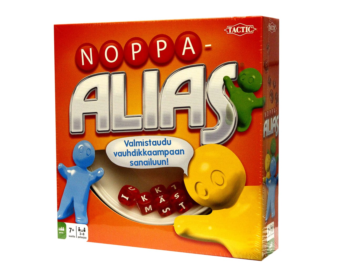 Mikko Koivusalo on suunnitellut Aliaksen sekä sen vauhdikkaamman version, Noppa-Aliaksen.