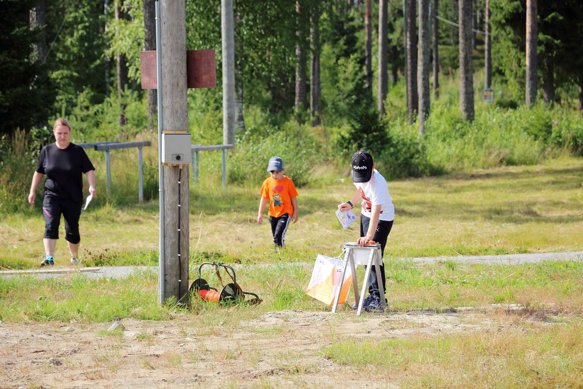 Nuutti Konu suoritti rastiradan jokaisen rastin oikein, vaikka hän oli päässyt vain kahdelle harjoituskerralle ennen tapahtumaa.