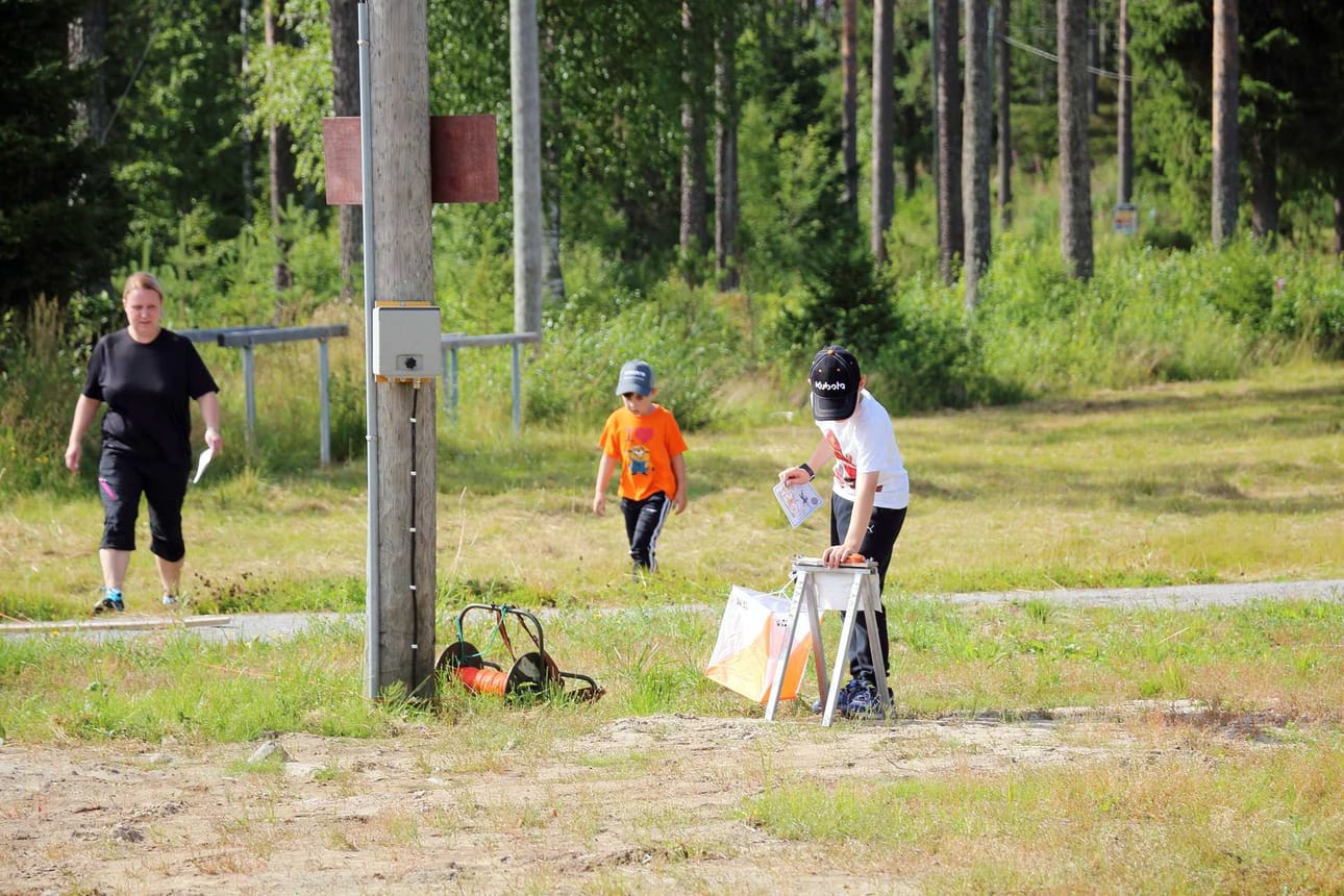 Nuutti Konu suoritti rastiradan jokaisen rastin oikein, vaikka hän oli päässyt vain kahdelle harjoituskerralle ennen tapahtumaa.