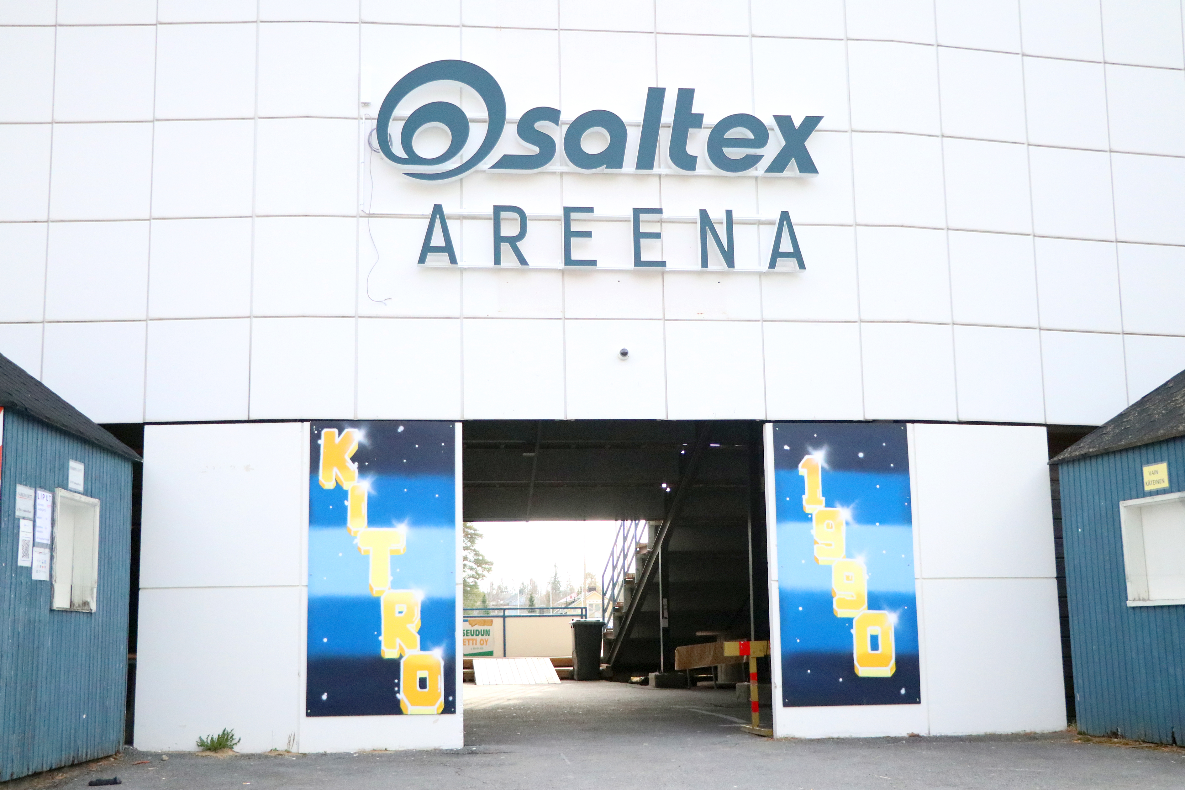 ”Mennään Kitrolle” – Alajärven stadionin uusi nimi tuo euroja, mutta vaatii vielä totuttelua