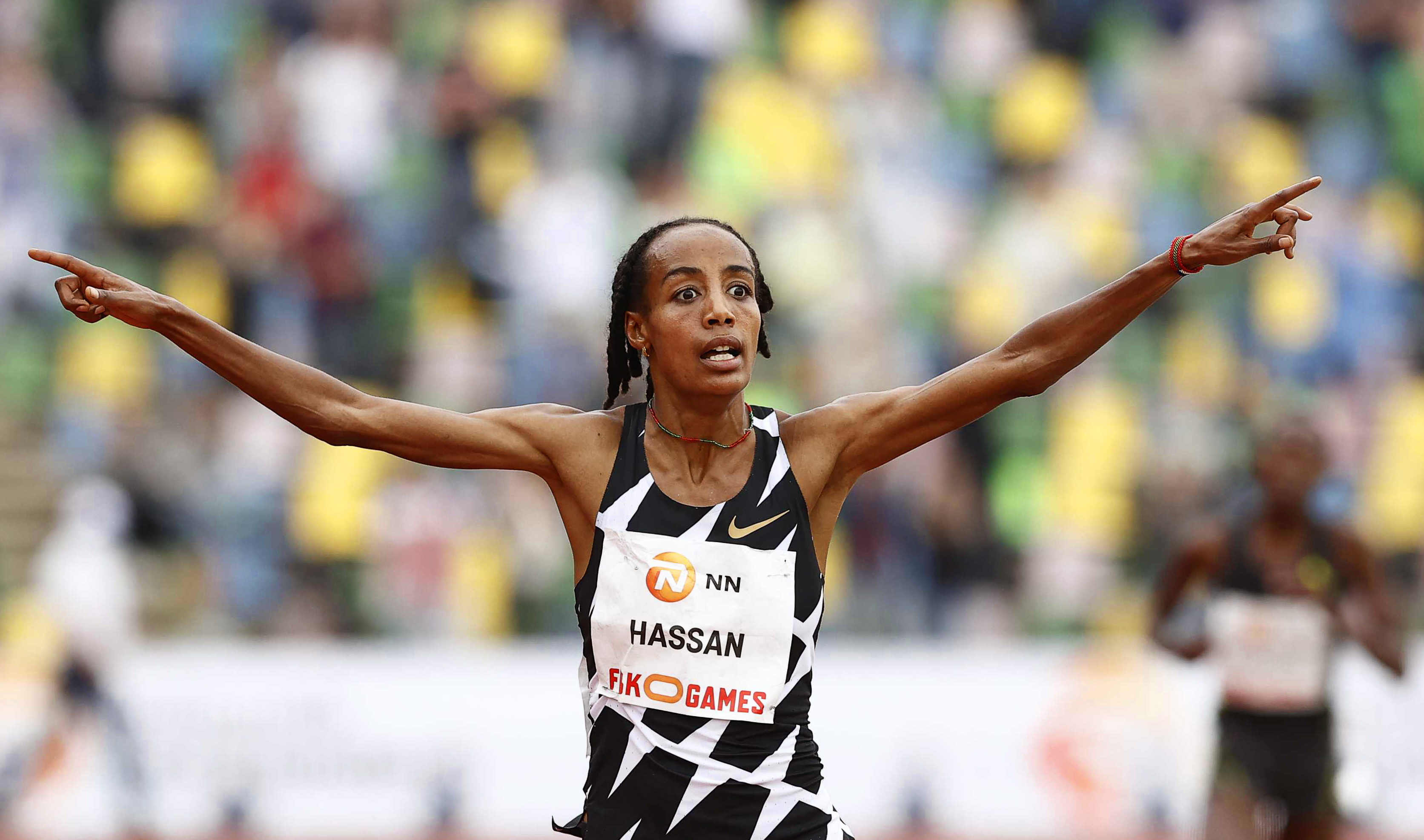 Sifan Hassan paransi 10000 metrin ME:tä yli 10 sekuntia!
