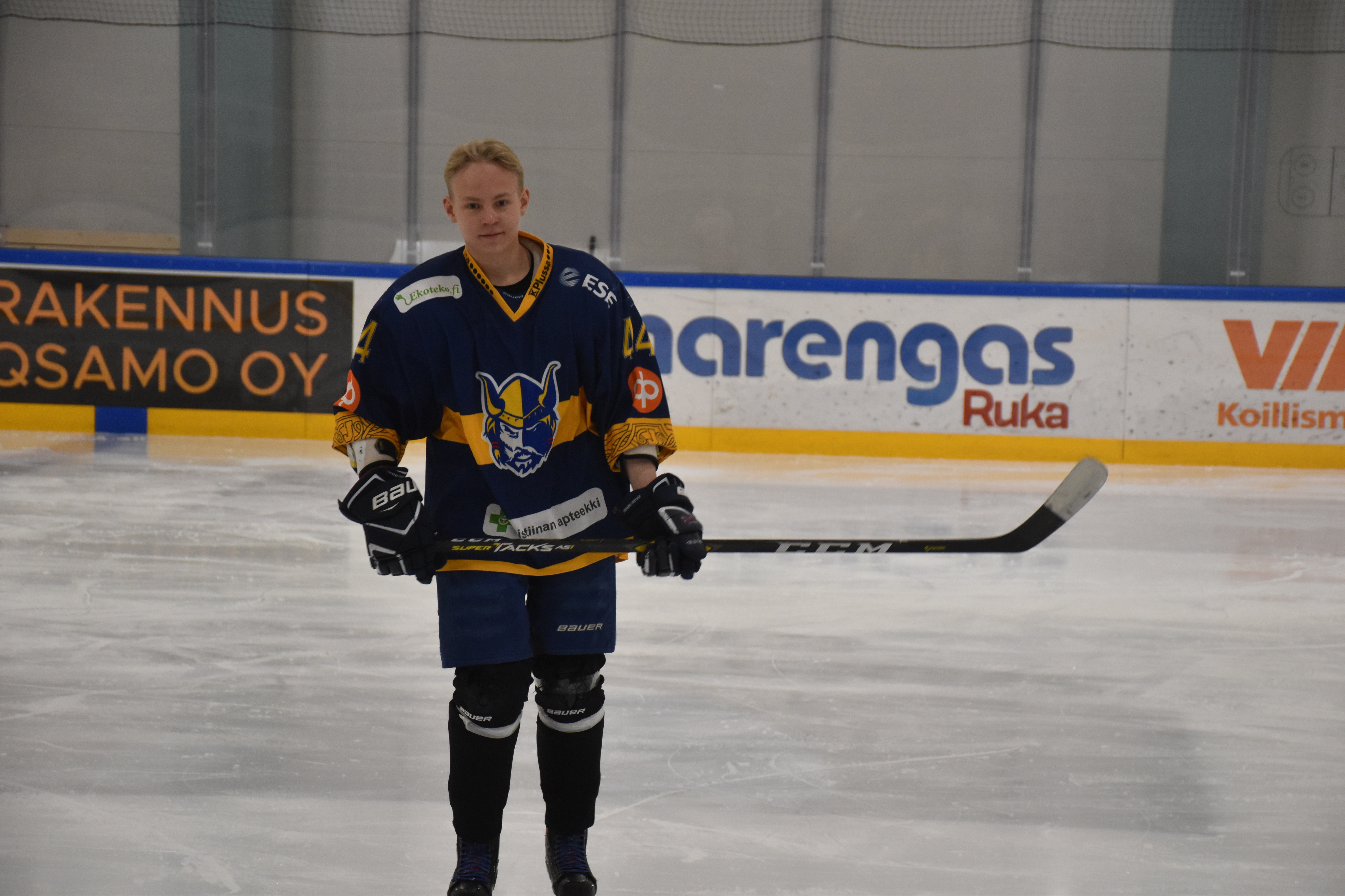 Valtteri Haatajan tuleva kausi alkaa Mikkelin Jukureiden riveissä B-nuorten Mestis-otteluilla,