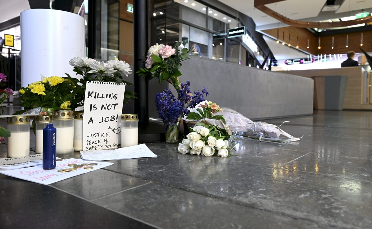 Vartijoiden kiinni ottama nainen kuoli voimankäyttötilanteessa Espoon Isossa Omenassa viime vuoden tammikuussa. LEHTIKUVA / HEIKKI SAUKKOMAA