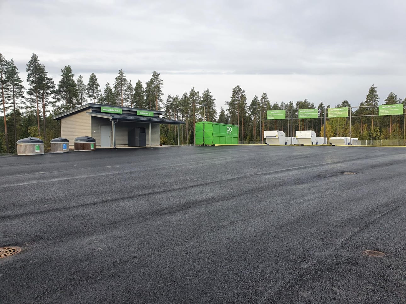 Oulaisten lajittelupiha on auki iltakahdeksaan tiistaisin ja perjantaisin huhtikuusta alkaen.