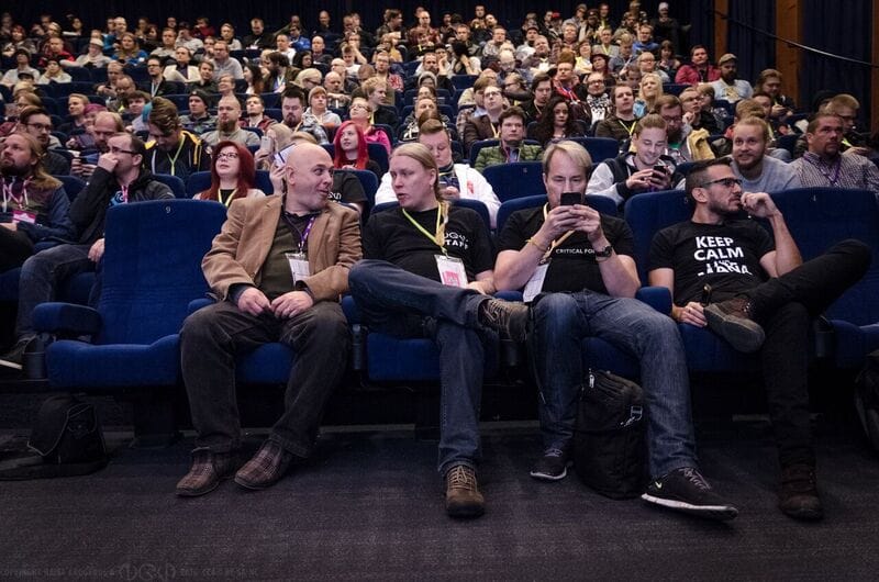 Pelialan ammattilaiset kokoontuvat Kajaaniin lokakuussa. Arkistokuva.