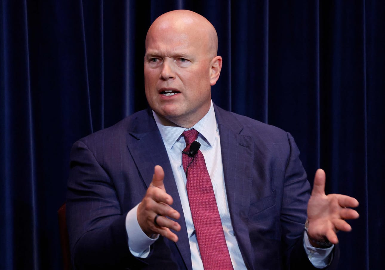 Yhdysvaltojen Nato-suurlähettiläs Matthew Whitaker sanoi tiistaina, että taakansiirto Euroopalle Naton sisällä ei tarkoita, että Yhdysvallat olisi jättämässä Euroopan.