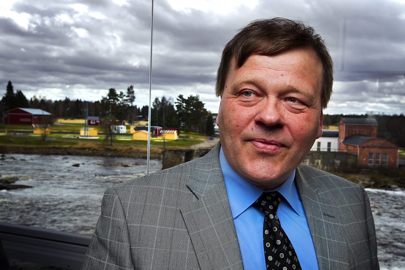 Pekka Luoma tunnettiin pitkästä, yli neljä vuosikymmentä kestäneestä elämäntyöstään suomalaisen puuteollisuuden ja yrittäjyyden parissa. Arkistokuva.
