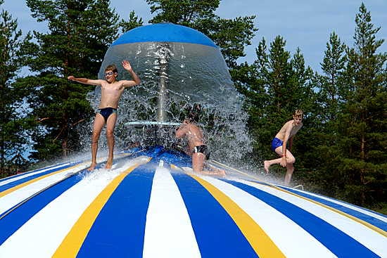 Jukujukumaan uusi omistaja haluaa nostaa Jukuparkin Suomen parhaaksi vesipuistoksi.