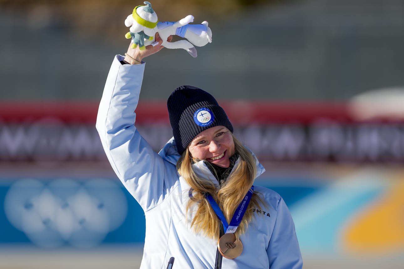 Suvi Minkkisen pronssimitali oli Suomen ensimmäinen ampumahiihdossa sitten Naganon 1998 talvikisojen.