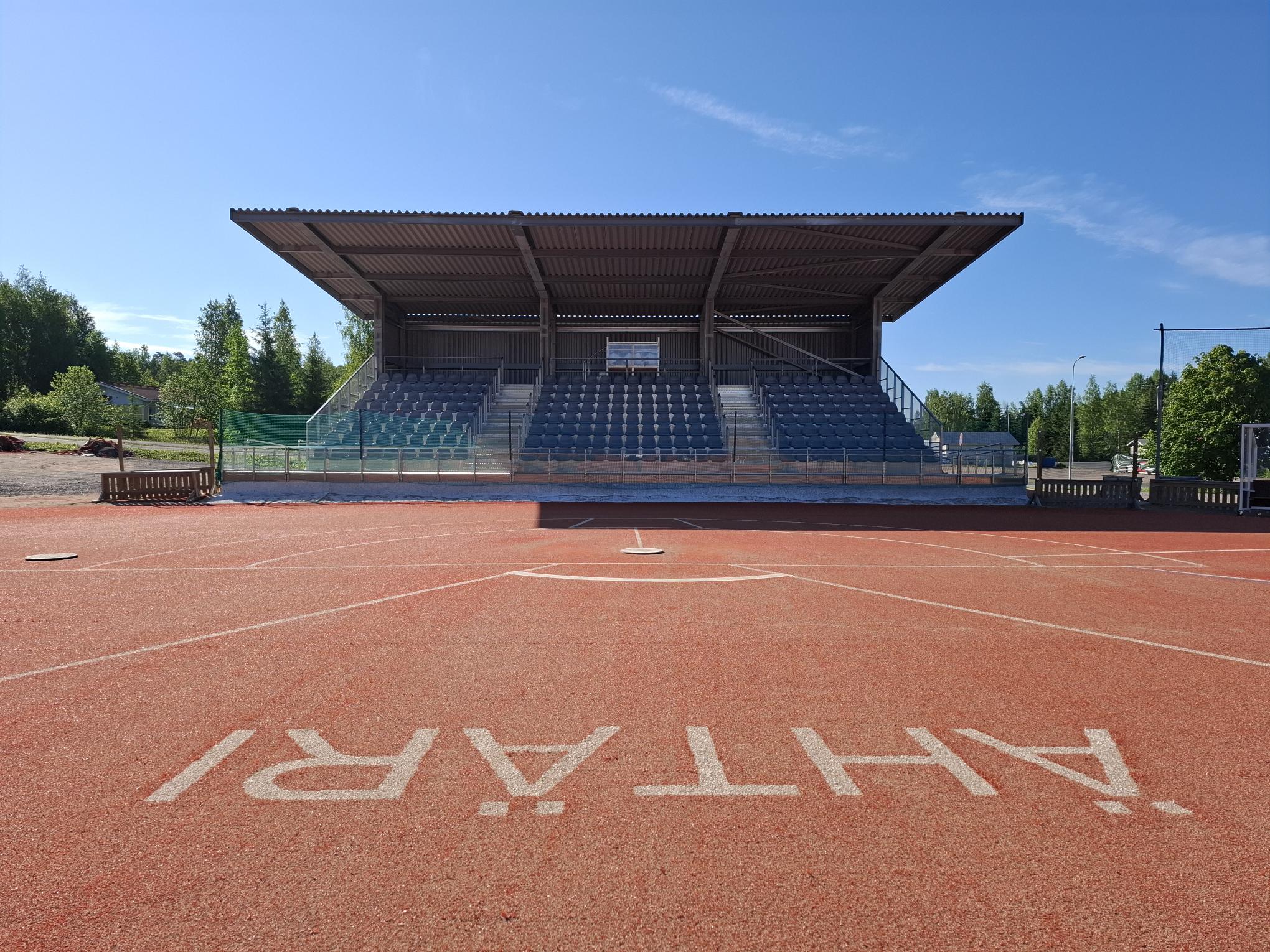 Ähtärin Urheilijoiden pesäpallojaosto aloitti uuden hankkeen – Tavoitteena entistä monikäyttöisempi stadion