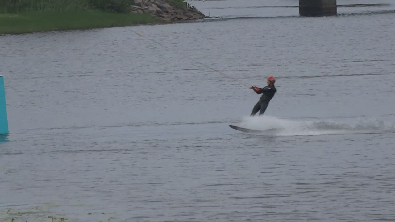 Surffaustapahtuma Oulun Linnansaaressa