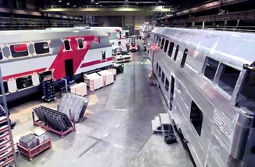 Otanmäen junatehdas hiljenee, jos Talgon näkymät eivät parane.